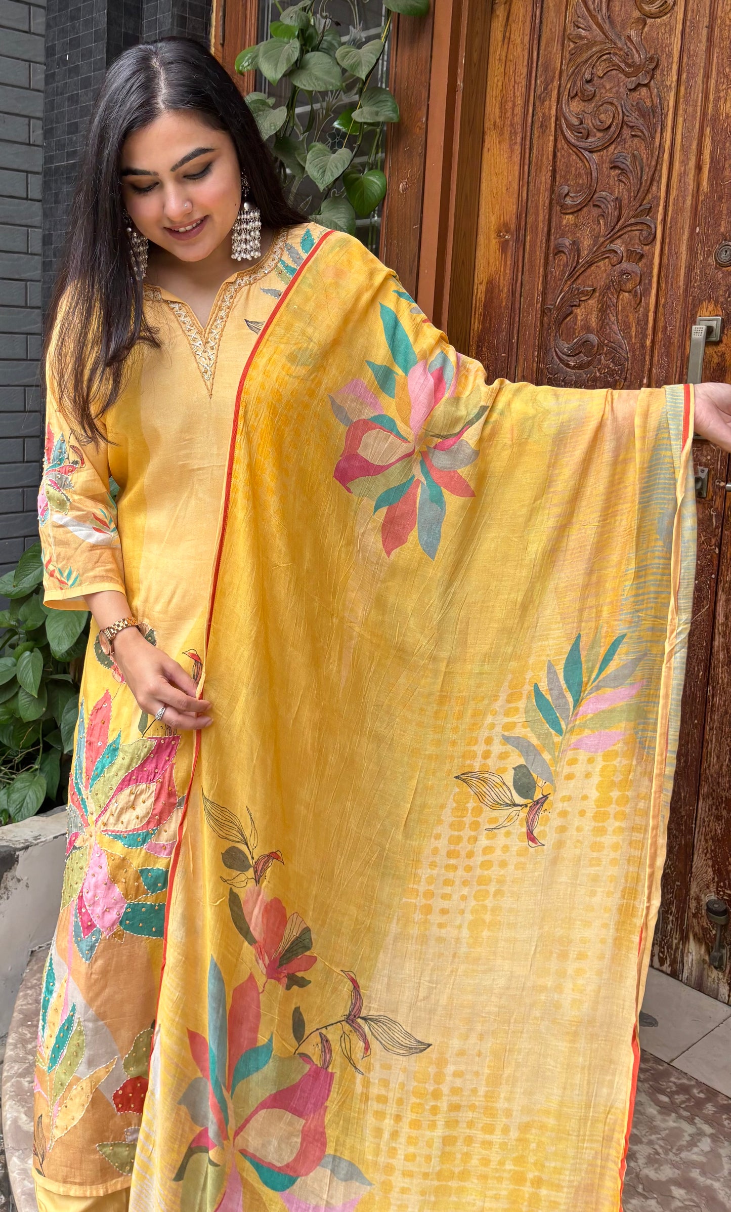 VANI MUSLIN SUIT SET