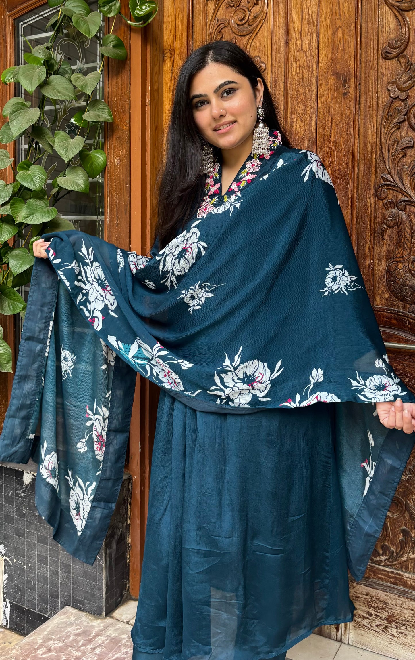 RASIKA A-LINE SUIT SET