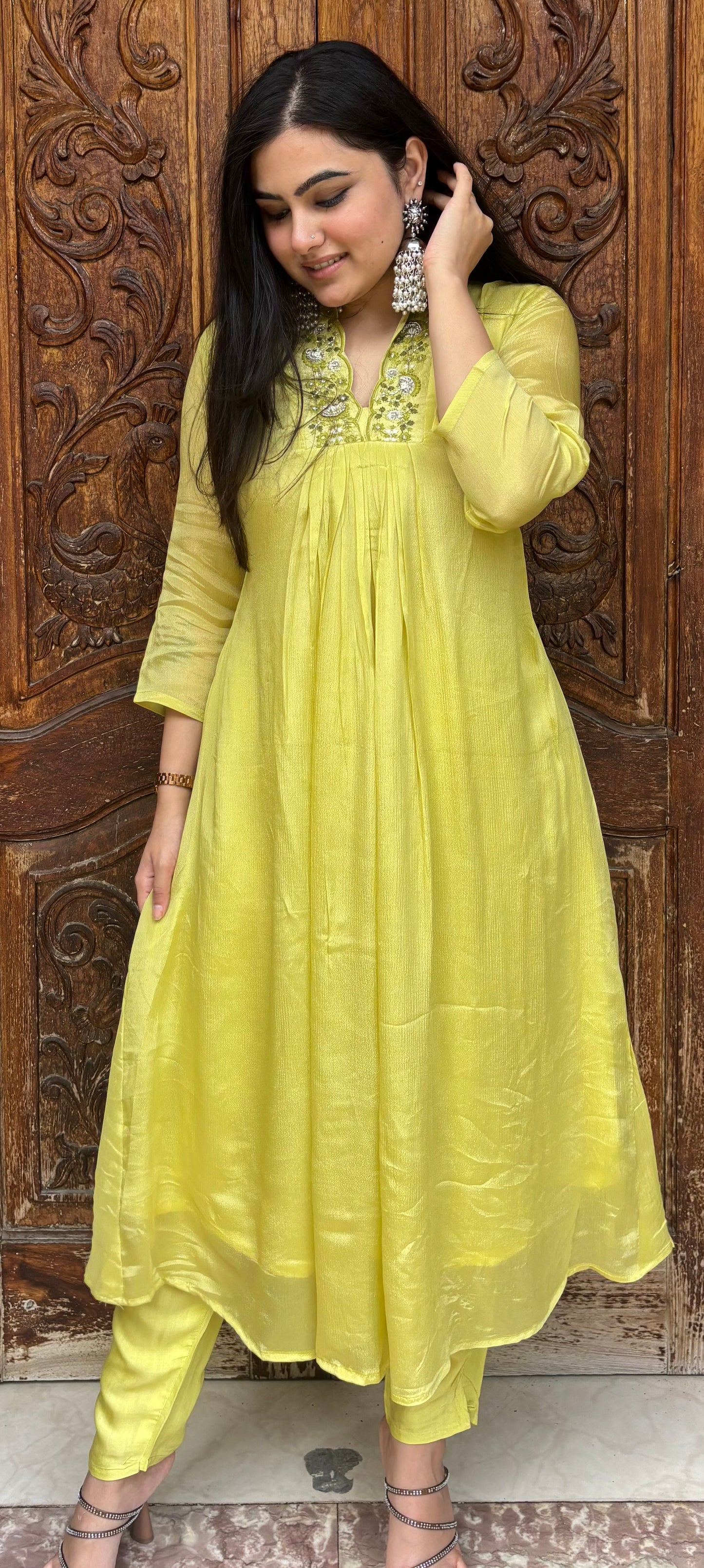 TARINI A-LINE SUIT SET