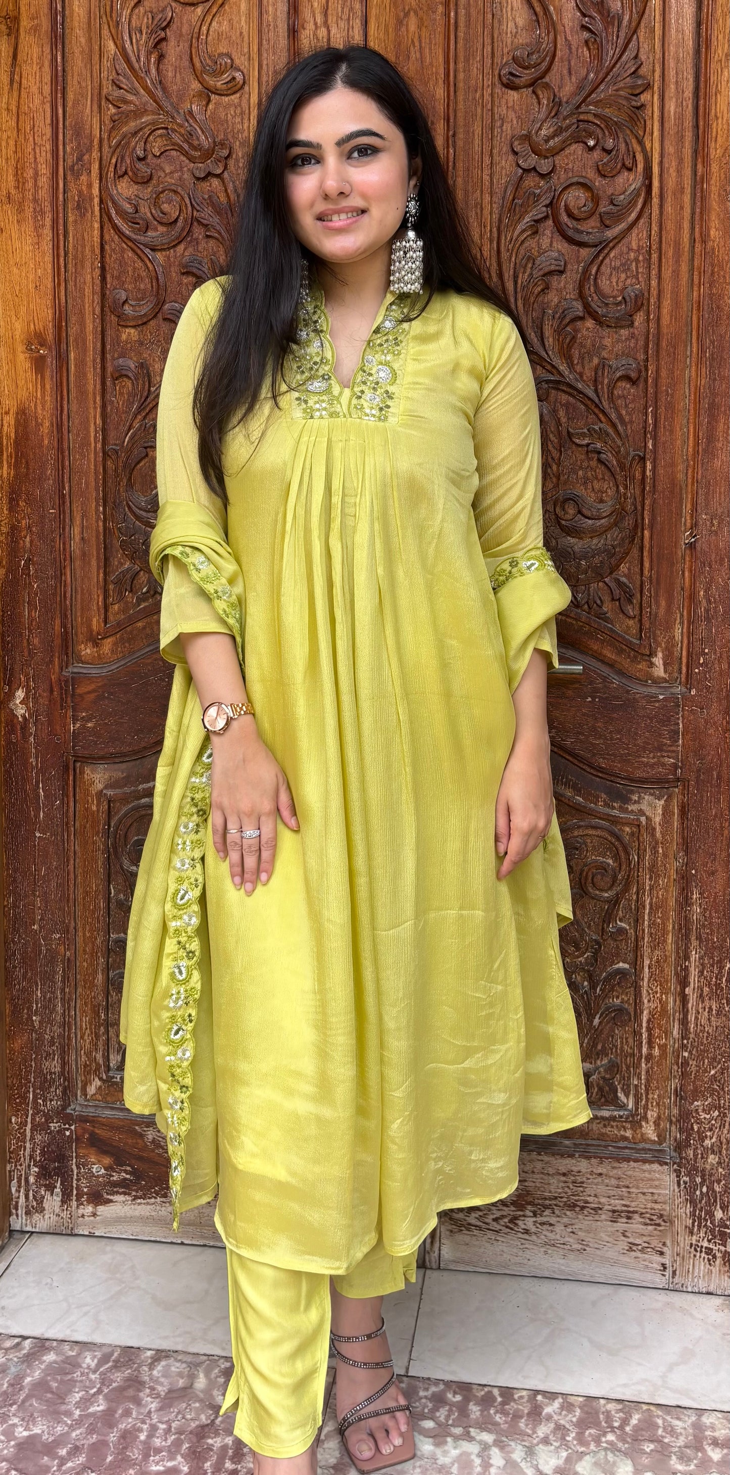 TARINI A-LINE SUIT SET