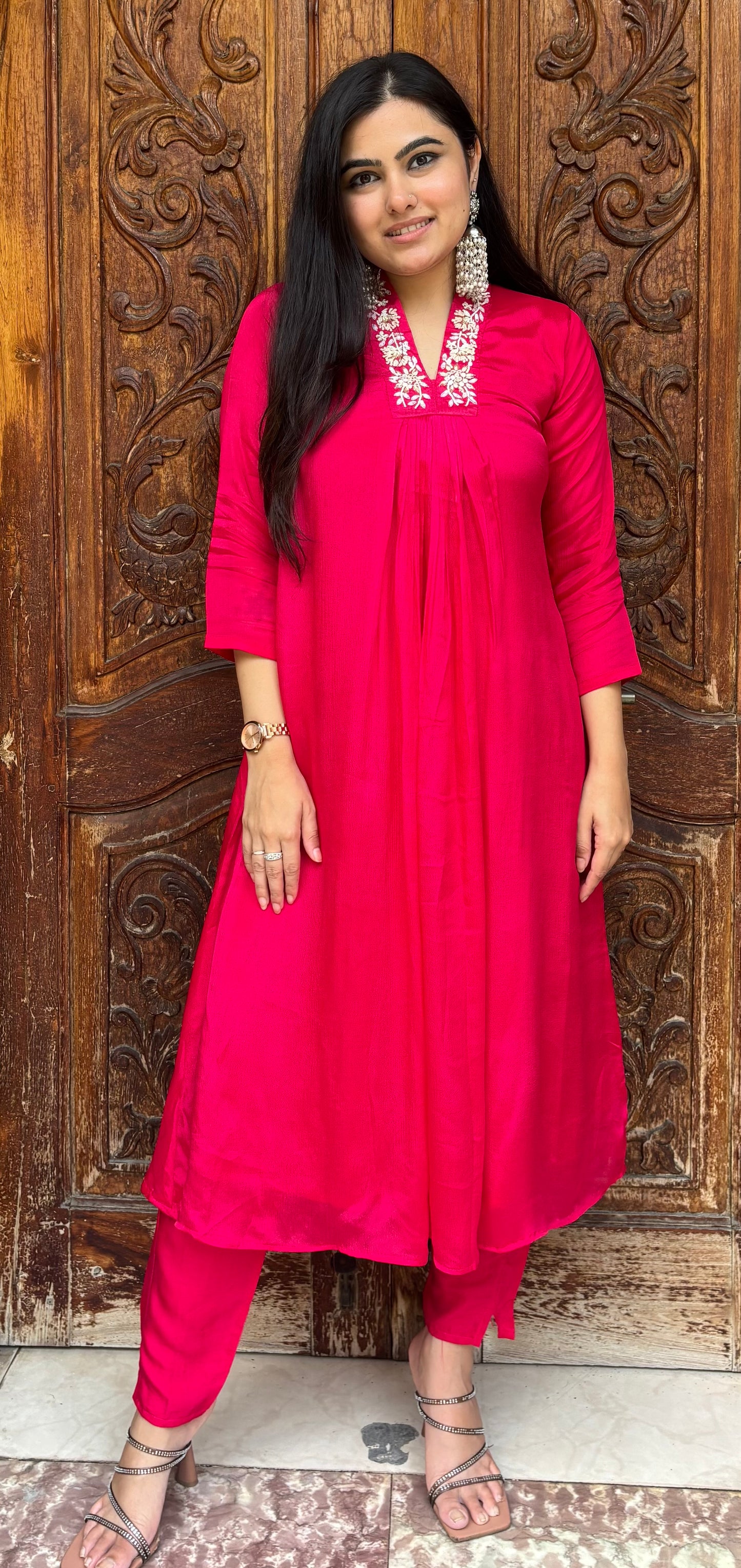 RASINI A-LINE SUIT SET