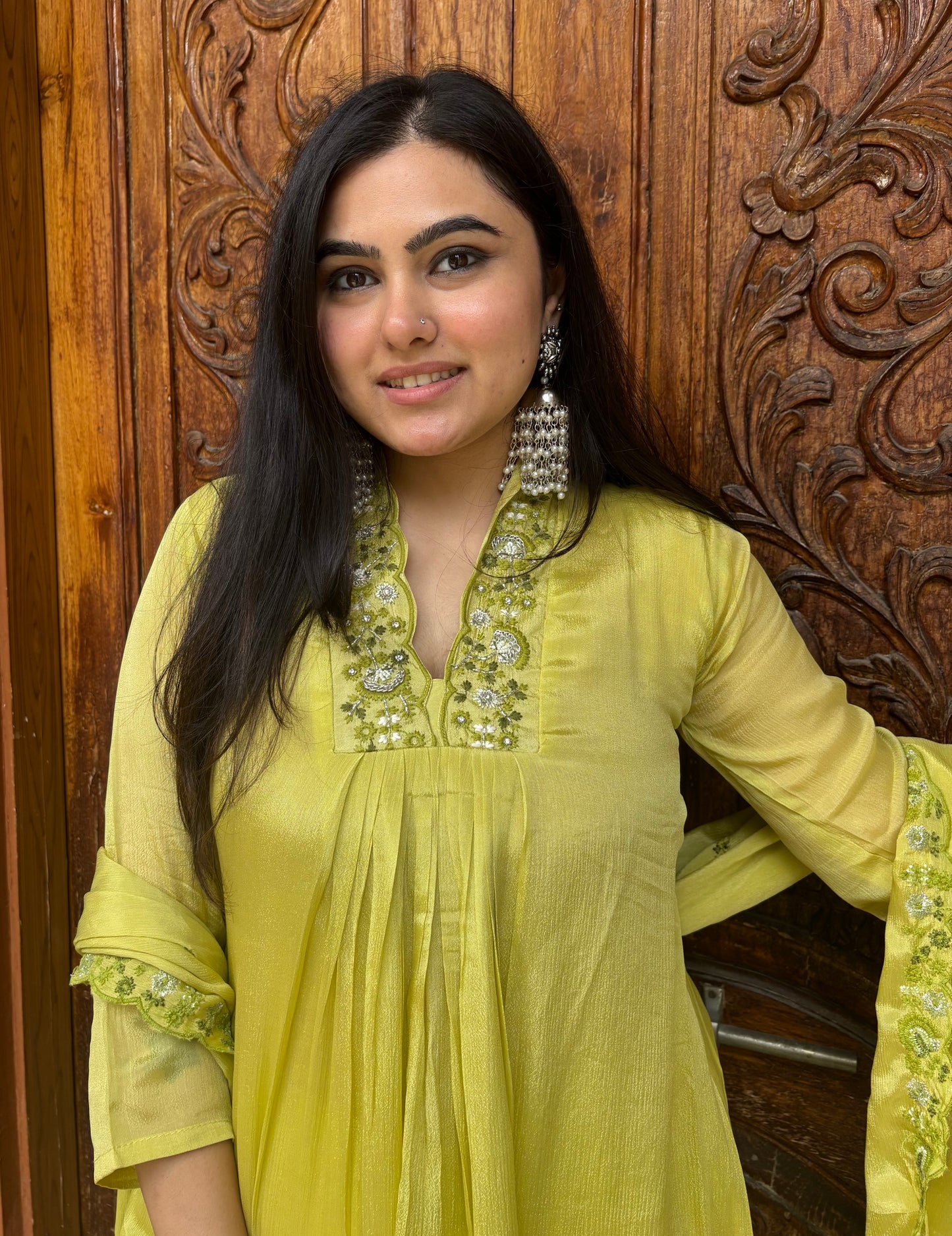 TARINI A-LINE SUIT SET