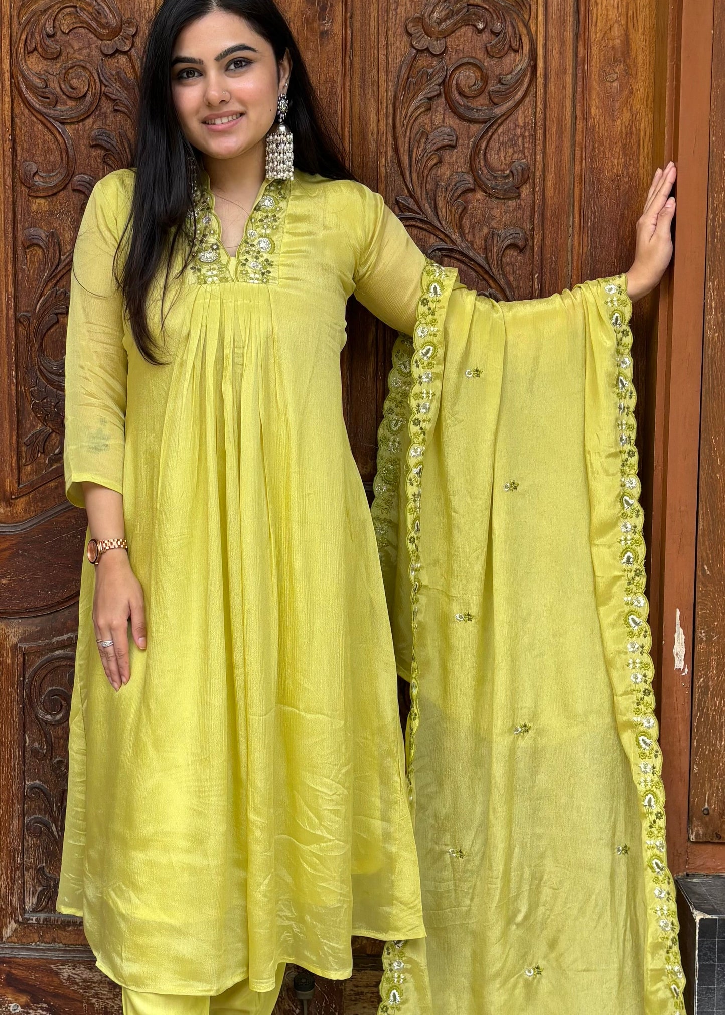 TARINI A-LINE SUIT SET