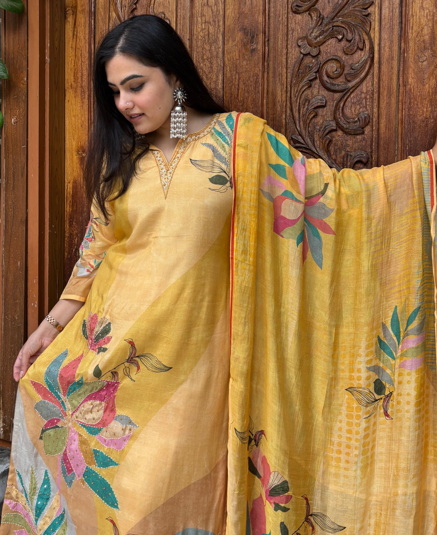 VANI MUSLIN SUIT SET