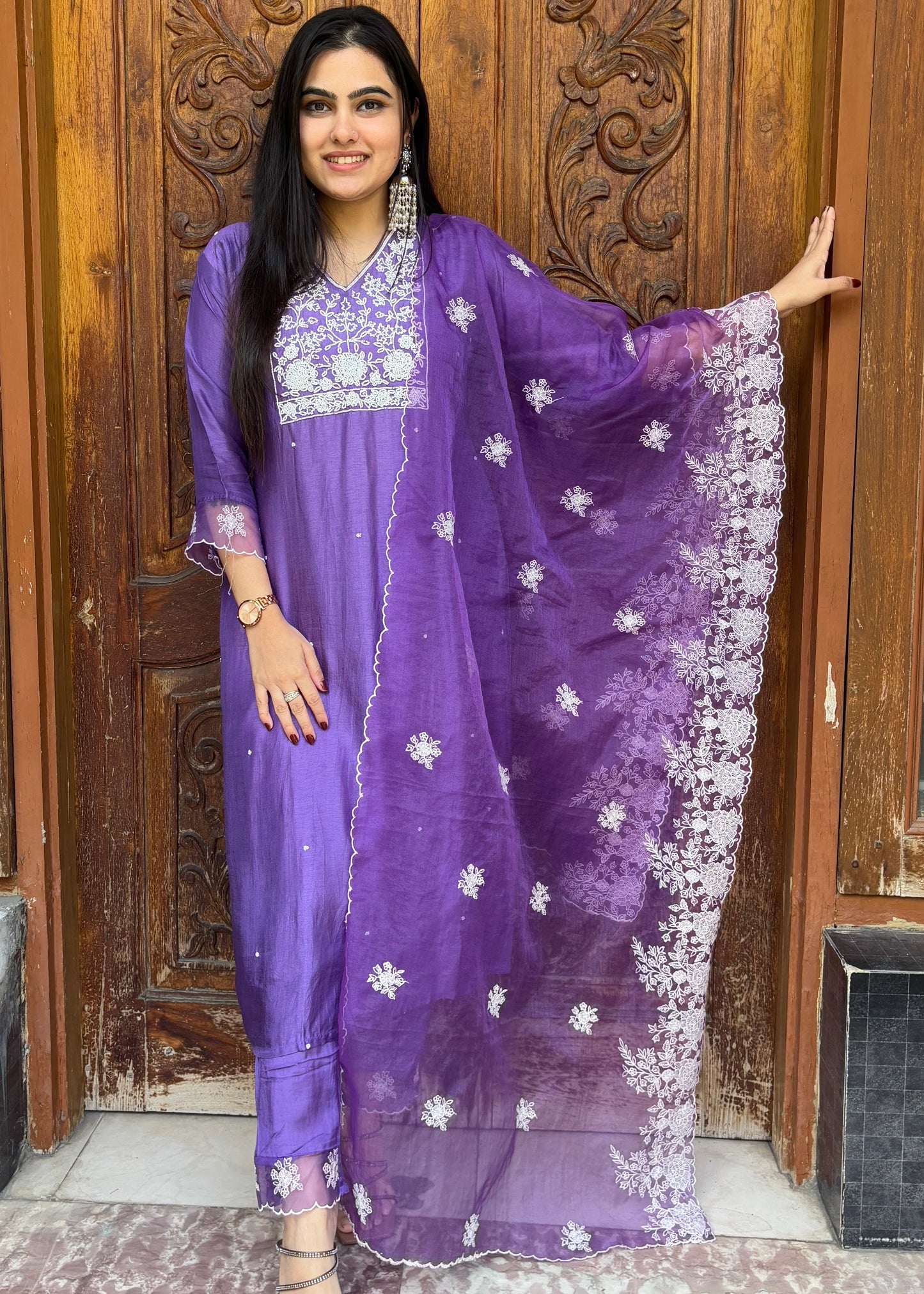 ALKA LAVENDER SUIT