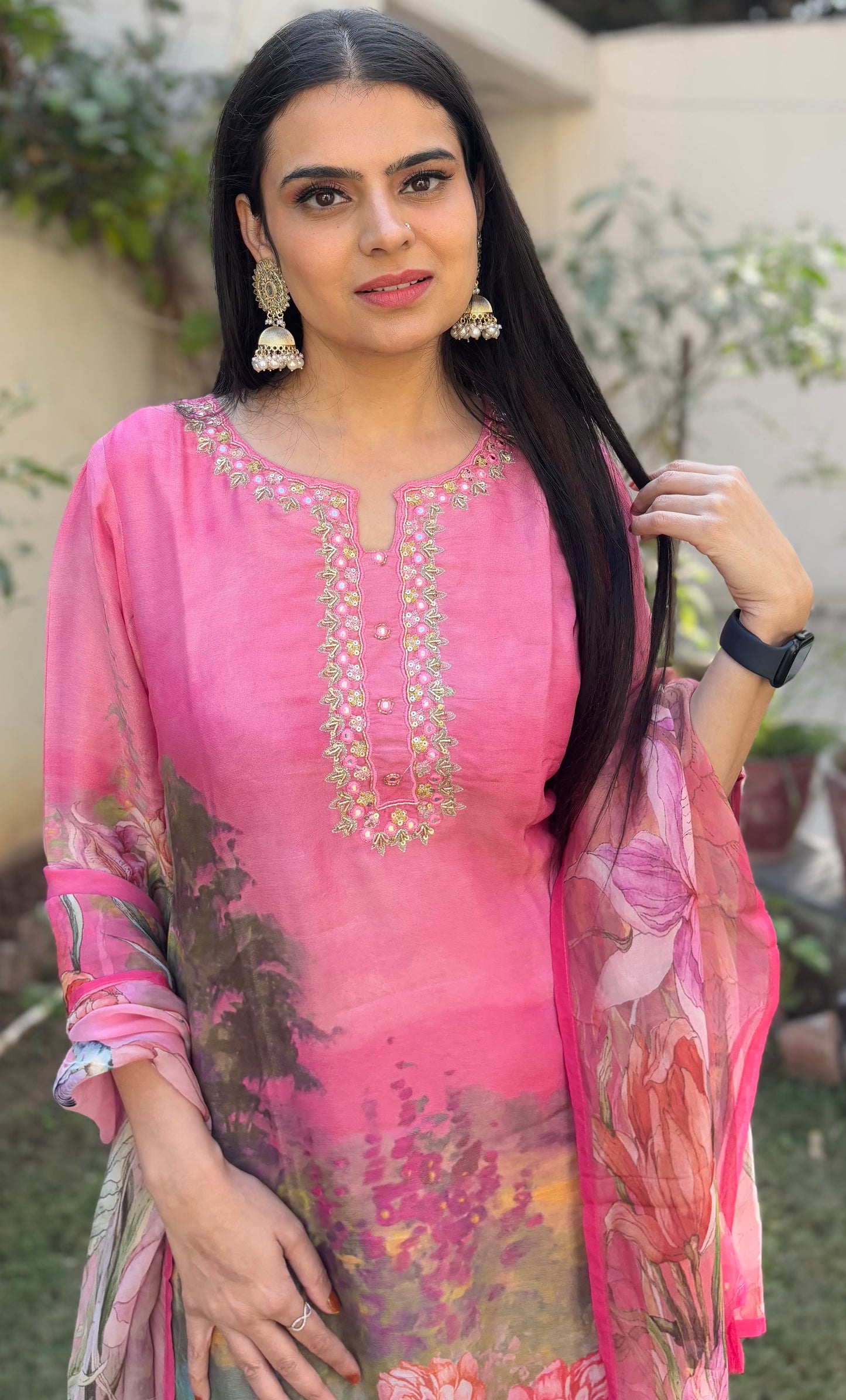 AAHANA FLORAL SUIT SET