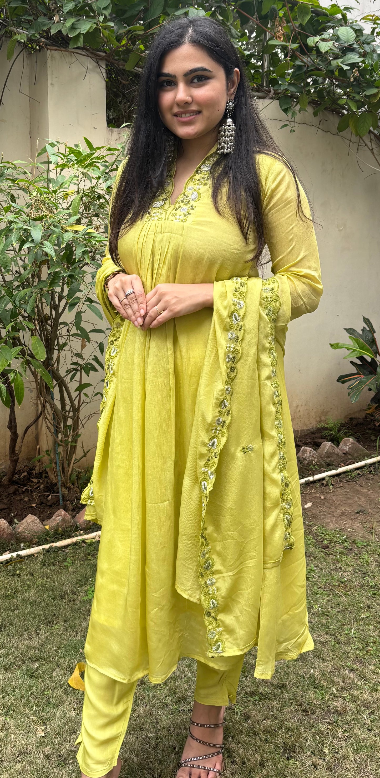 TARINI A-LINE SUIT SET